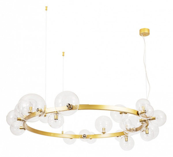 Подвесная люстра Arte Lamp Vincent A7790SP-24GO