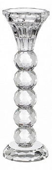 Подсвечник декоративный (6х18 см) Хрустальная симфония 862-279