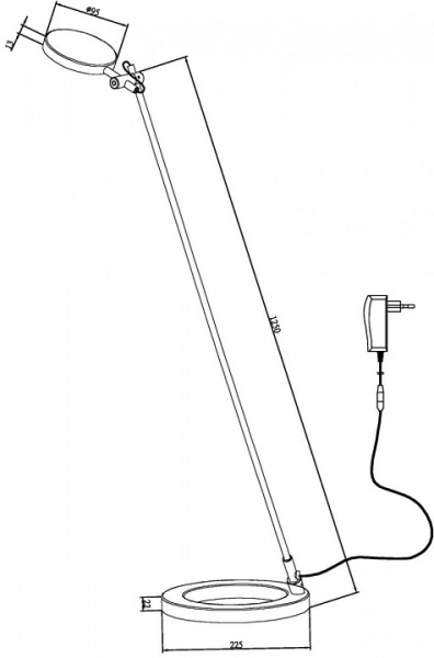 Торшер Deko-Light  341088