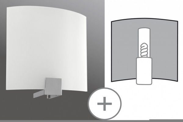 Плафон стеклянный Paulmann DecoSystems 70110