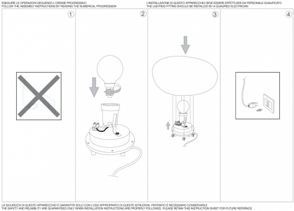 Наземный низкий светильник Ideal Lux Sasso SASSO PT1 D41