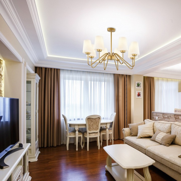 Люстра на штанге Lumion Olivia 3791/8C