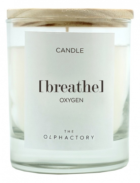 Свеча ароматическая (9.8 см) BREATHE - Кислород VV402OXTO