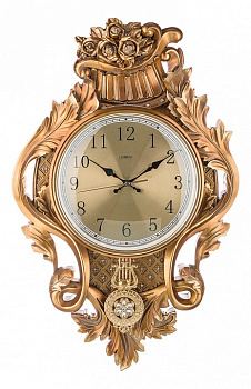 Настенные часы (40x9x63 см) Арт 204-247