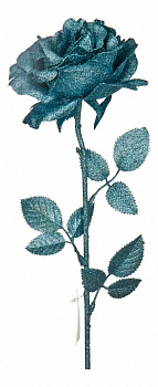 Цветок (68 см) Роза 241-1629
