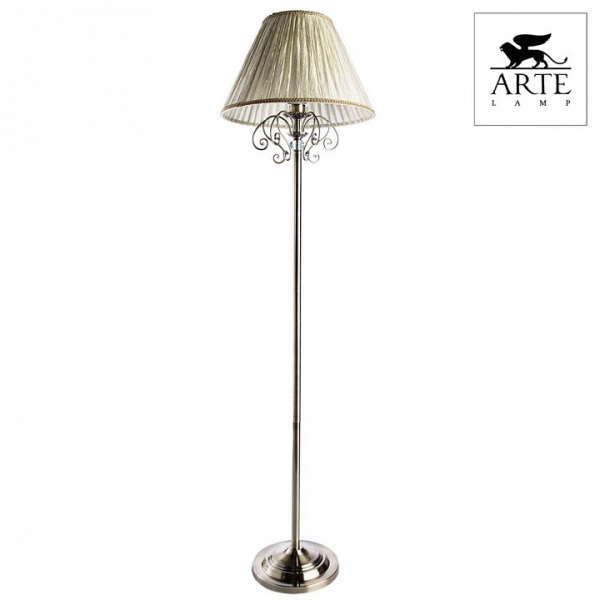 Торшер Arte Lamp Charm A2083PN-1AB