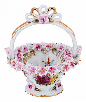 Ваза настольная (11.5х11.5х12 см) Art 101-1072