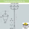 Фонарный столб Fumagalli Simon U33.205.M30.AXH27