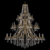 Подвесная люстра Bohemia Ivele Crystal 1771 1771/20+10+5/490/B/GB