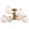 Люстра на штанге ST-Luce Legno SL718.702.06