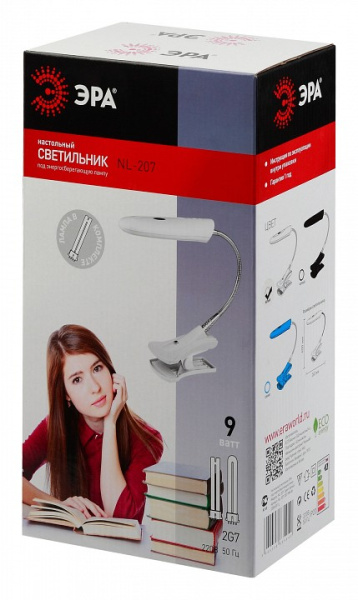 Настольная лампа офисная Эра NL207 C0044889