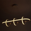 Подвесная люстра LED4U 1747 1747/3LL WT