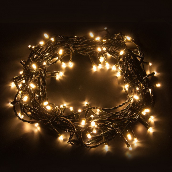 Гирлянда Супернить Eurosvet 400-002 400-002 теплый белый