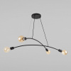 Подвесная люстра TK Lighting Helix 2724 Helix Black