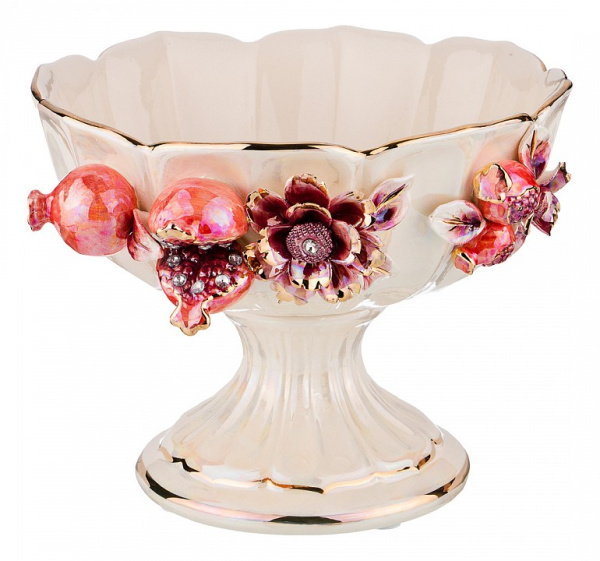 Чаша декоративная (25х20 см) Art 93-537