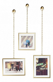 Набор из 3 фоторамок настенных Fotochain 311335-221
