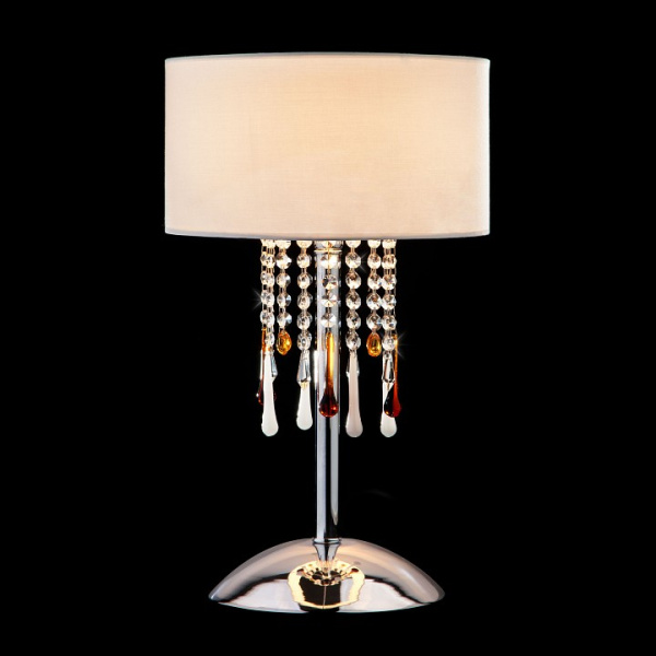 Настольная лампа декоративная Bogate's Glamour 01097/1 Strotskis