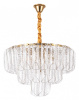 Подвесная люстра Arte Lamp Evelyn A4073LM-12PB