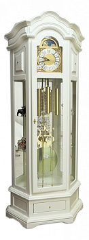 Напольные часы (85x37x208см) SARS 2089-1161 White