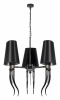 Подвесная люстра Loft it Brunilde 10207/6 Black