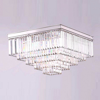 Накладной светильник Newport Jamestown 31112/PL nicke