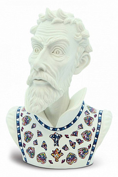 Статуэтка (16 см) бюст Дон Кихота 763002T