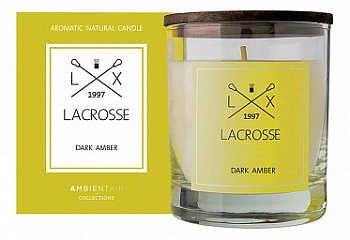 Свеча ароматическая (9.5 см) Lacrosse Амбра VV040ASLC