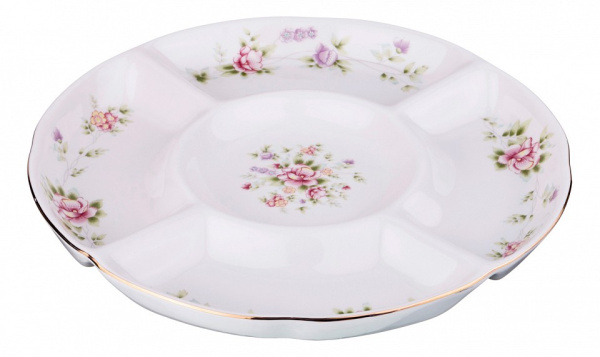 Блюдо декоративное (31х3 см) Екатерина 54-421