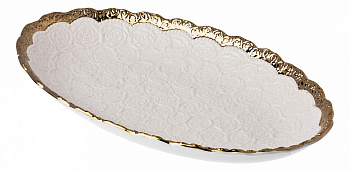 Чаша декоративная (40x25x5.5 см) ART 793-090