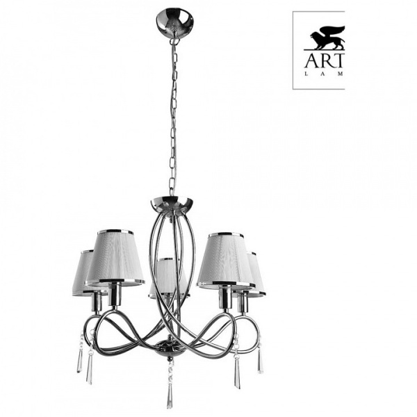 Подвесная люстра Arte Lamp Logico A1035LM-5CC