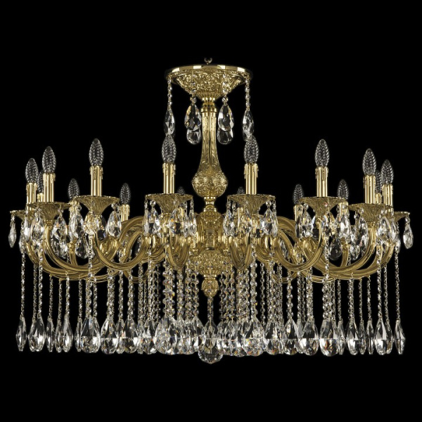 Подвесная люстра Bohemia Ivele Crystal 7201 72101/16/360 A G