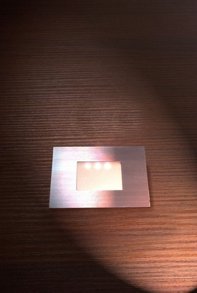 Встраиваемый светильник Deko-Light Quadro Poinr 686940