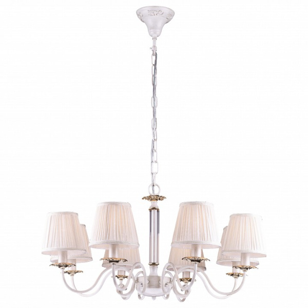 Подвесная люстра Arte Lamp Felicita A2065LM-8WG