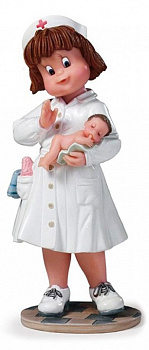 Статуэтка (14 см) Добро пожаловать в жизнь 746760