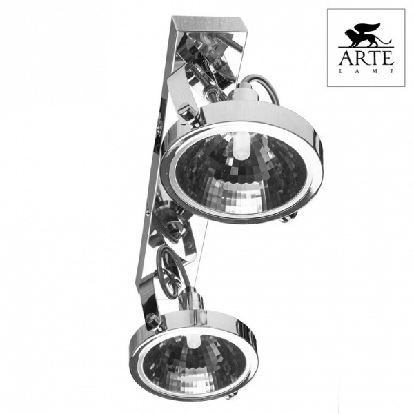 Спот Arte Lamp Alieno A4506PL-2CC
