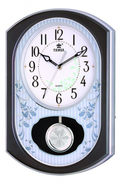 Настенные часы (30х46 см) Power