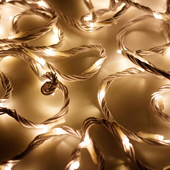 Гирлянда нить [10 м] String ARD-STRING-HOME-10000-WHITE-99LED-RUN WARM (230V, 10.5W)