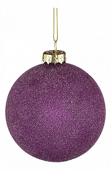 Елочный шар (8x9.5 см) Art 864-144