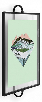 Фоторамка настенная (37.3х37.1х5.5 см) Phantom 1005428-040