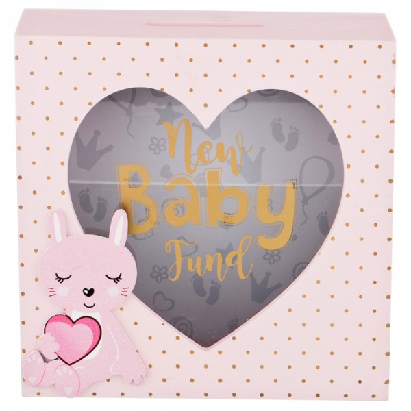 Копилка (18х7х18 см) Baby fund 124-142