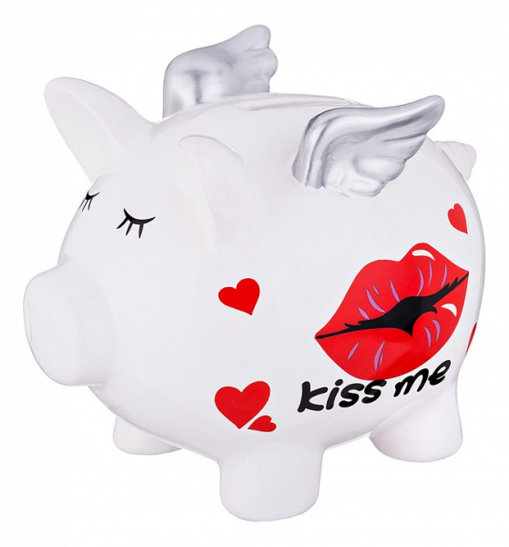 Копилка (15х11х13 см) Свинка 574-336