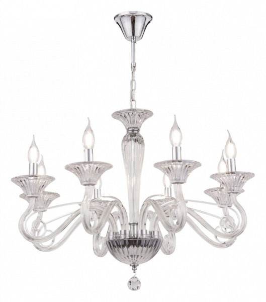 Подвесная люстра Maytoni Acqua DIA010PL-08TR