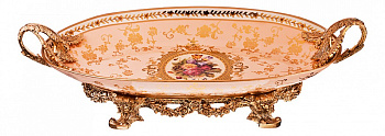 Блюдо декоративное (72х37х20 см) Art 46-1229