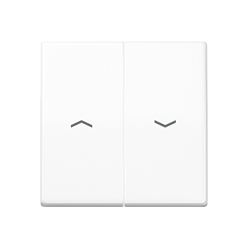 JUNG AS 500 Белые Клавиши для выключателя управления жалюзи