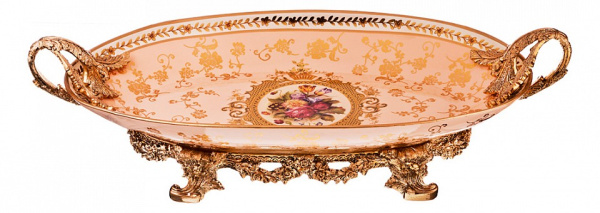 Блюдо декоративное (72х37х20 см) Art 46-1229