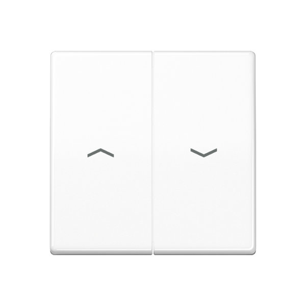 JUNG AS 500 Белые Клавиши для выключателя управления жалюзи