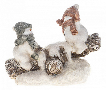 Снеговик световой (35х17х27.5 см) Снеговички 248-059