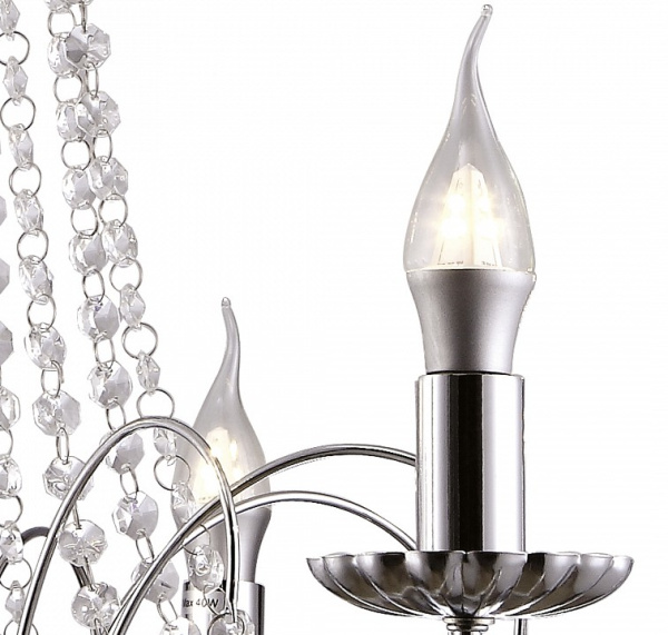 Подвесная люстра Arte Lamp Collana A9585LM-8CC