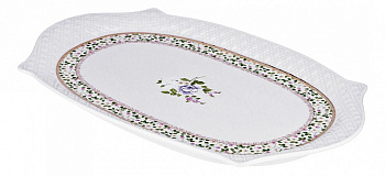 Блюдо декоративное (39.5х24.5х2.5 см) Art 54-516