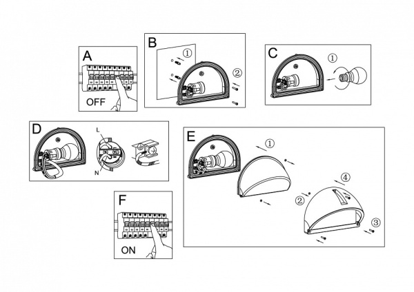 Накладной светильник Eglo ПРОМО Onja 89767